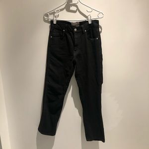 Revice Black Denim Pants